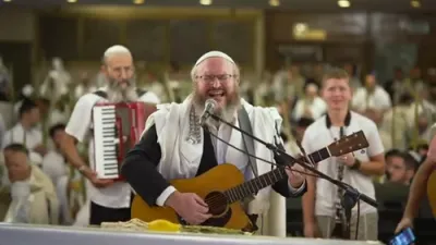 Hallel with R. Shlomo Katz &ndash; Sukkot 5787