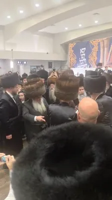 Simchas Hachasunah of the 16th Child of the Alexander Cleveland Rebbe Shlit"a