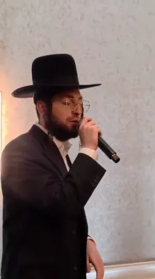 Kol Hamesameach: Highlights From Last Night's Wedding of the Prominent Askan for Cholei Yisroel, Reb Yoely Fisher Shlit"a