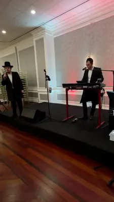 Kol Hamesameach: Highlights From Last Night's Wedding of the Prominent Askan for Cholei Yisroel, Reb Yoely Fisher Shlit"a