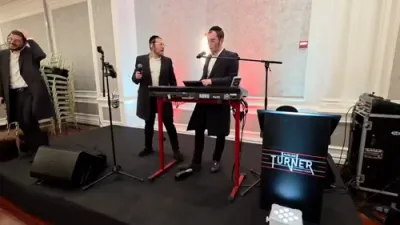 Kol Hamesameach: Highlights From Last Night's Wedding of the Prominent Askan for Cholei Yisroel, Reb Yoely Fisher Shlit"a