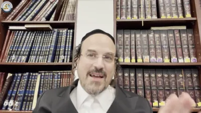 A Beautiful Story: "The Bitul HaChes About the Baal Shem Tov Hakadosh Zy"a" - By Rabbi Eliyahu Schwartz at the Dirshu Amud Yomi Shiur on Maseches Yoma Daf 78