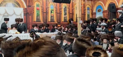 Sukkos 5787 by the Tosher Rebbe Shlit"a