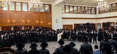 Sukkos 5787 by the Tosher Rebbe Shlit"a
