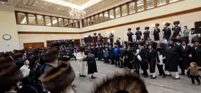 Sukkos 5787 by the Tosher Rebbe Shlit"a