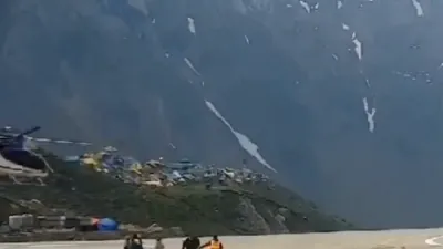 TAILSPIN TERROR: Helicopter Spins Wildly as Pilots Fight for Control
