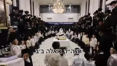 "B'Tzel HaKodesh": A Rich and Extensive Gallery of the Major Events in the Chatzros HaKodesh of the Rebbes Shlit"a, Sukkos 5787 &ndash; Part 7