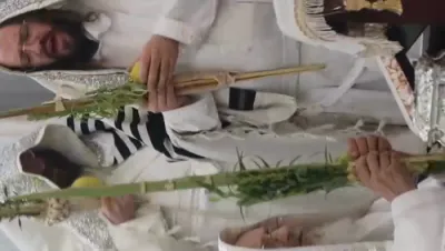 Hoshana Rabba by the Kalisher Rebbe Shlit"a L'Refuah Sheleimah