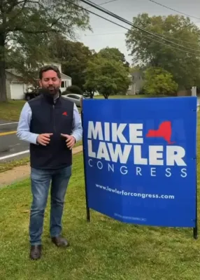 Thirty Days Before the Midterm Elections in Monsey: Congressman Mike Lawler Addresses Jewish Residents