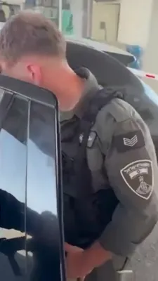 CHECKPOINT BUST UNCOVERED: Border Police Catch Palestinians Hiding Under Car Seats Near Jerusalem