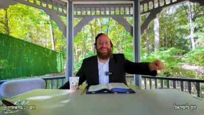 Chok L'Yisroel: Bereishis, Day 6 | R' Yoel Lebovits (Ep. 328)