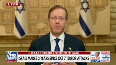 HERZOG DEFENDS ISRAEL: Nation Protects the West and Free World After October 7