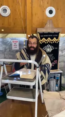 The Days of Sukkos by Hagaon Hatzaddik the Mashpia Reb Yisroel Mozes Shlit"a