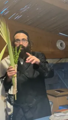 The Days of Sukkos by Hagaon Hatzaddik the Mashpia Reb Yisroel Mozes Shlit"a