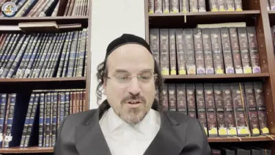 A Beautiful Story: "Already Cried Over a Failure - Until It Turned Into a Great Nes" - By Rabbi Eliyahu Schwartz at the Dirshu Amud Yomi Shiur, Maseches Yoma Daf 75