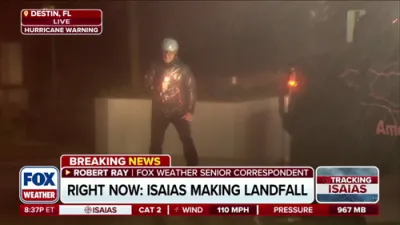 COASTAL CHAOS: Isaias Floods Panama City Beach With Record Surge