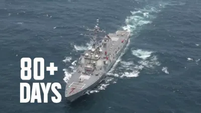 IRAN BLOCKADE: U.S. Forces Redirect 130 Commercial Vessels, Destroy 13 Ships Accused Of Violations