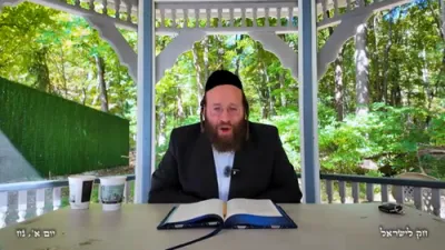 Chok L'Yisroel: Noach, Day 1 | R' Yoel Lebovits (Ep. 329)