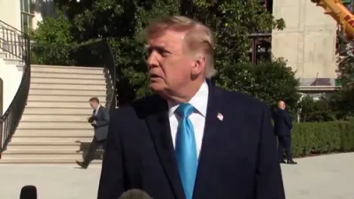 NO RUSH BLAST: Trump Accuses Canada of Dishonesty and Years of Ripping Off the U.S.