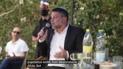 SINAI WARNING UNLEASHED: Smotrich Vows Egypt Loses Peninsula If It Attacks Israel