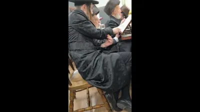 Hoshana Rabba 5787 by the Liska Rebbe Shlit"a