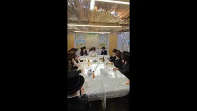 Hoshana Rabba 5787 by the Liska Rebbe Shlit"a