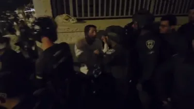 Peleg Yerushalmi Threatens Protests Following Arrests of Bnei Yeshivos in Eilat