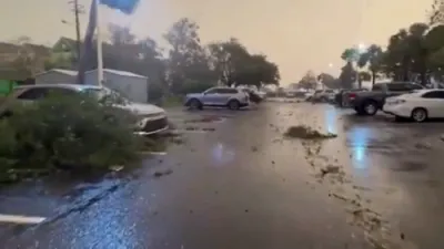 STORM SURGE STRIKES HARD: Isaias Knocks Out Power for Hundreds of Thousands
