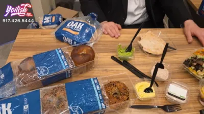 Can Healthy Bread Actually Taste Good? 🍞 OAK with Yonason Schwartz | Yoilish