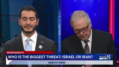 ISLAMIST APPEAL ALLEGED: El-Sayed Calls Iran-Israel Threat Question Ridiculous
