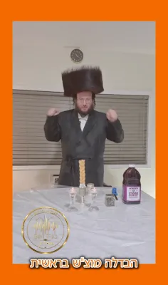 Havdalah on Motzei Shabbos Bereishis 5787