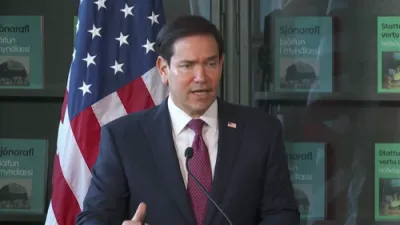 ECONOMIC PUSH: Rubio Eyes Iceland's Unique Firms For American Deals
