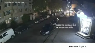 DEADLY SUNDAY NIGHT: Russian Strike Rips Through Ukraine Neighborhood, Leaving Three Dead