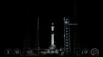 SPACE RESUPPLY SPECTACLE: SpaceX Blasts Off with Critical Gear for Station Crew