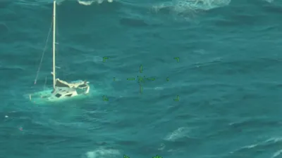 SINKING IN A STORM: Captain Dials Coast Guard Through Starlink After Radio Fails