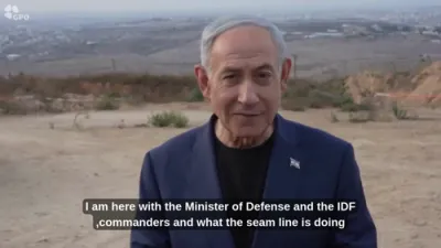 SEAM LINE SHOWDOWN: PM Netanyahu Declares IDF Control Forever West of Jordan