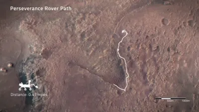 MARS MARATHON KING: Perseverance Smashes Opportunity's Off-World Driving Record