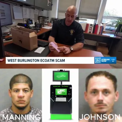 KIOSK SCAMMERS CHARGED: Cardboard Phones Trick Machine Out of $6,792