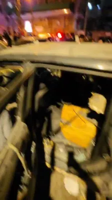 Car Explodes in Mea Shearim - Bomb Possibility Ruled Out