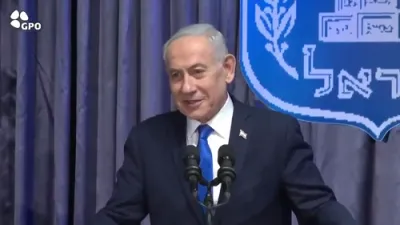 POWER AND FAITH: Netanyahu Vows Alliance With Colombia Against "Barbarians"