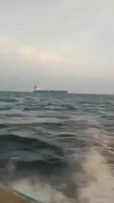 TANKER ABLAZE: Iran Releases Footage of Burning Ship in Strait of Hormuz, Announces Additional Naval Deployments