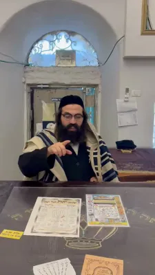 Shiurei Chizuk - Halacha Yomi, Harav Reb Yisroel Mozes Shlit"a