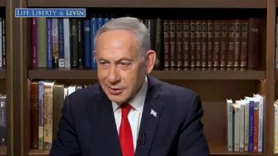 HISTORICAL HOMELAND CLASH: Netanyahu Tells Levin Jews Are Indigenous, Not Colonizers