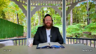 Chok L'Yisroel: Noach, Day 3 | R' Yoel Lebovits (Ep. 331)