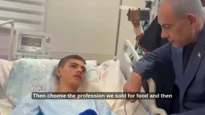 &ldquo;THEN IT EXPLODED": Injured 14-Year-Old Eitan Masouri Recounts Northern Israel School Trip Blast to PM Netanyahu