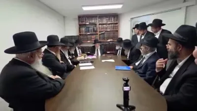 Not Just Gzeiras HaGiyus: Shocking Figures Regarding Problems in All Areas Revealed by the Brisker Rosh Yeshiva
