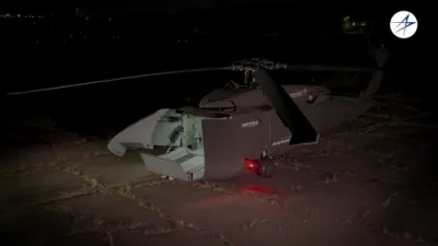 DRONE MOTHERSHIP IN THE MAKING: Sikorsky U-Hawk Built To Carry Launched Effects