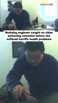 JUSTICE BETRAYED: Man Who Poisoned Coworker Wins Expungement Despite Video