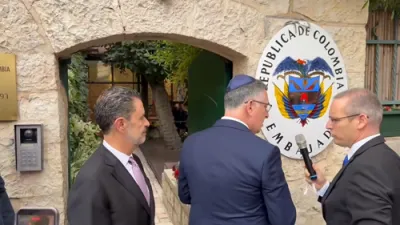 HISTORIC MOVE UNVEILED: Colombia Opens Embassy in Jerusalem as Eternal Capital