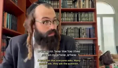 Should I Send My Child to Study in Israel? &ndash; Rabbi Yisrael Moses (Yiddish)